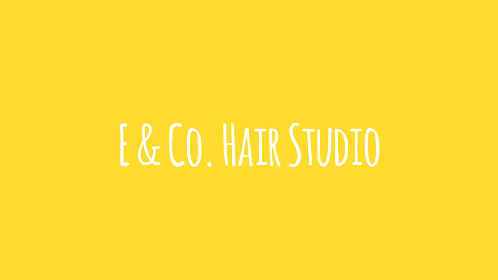 E & Co. Hair Studio | hair care | 56 Glen Osmond Rd, Adelaide SA 5063, Australia | 0412913379 OR +61 412 913 379