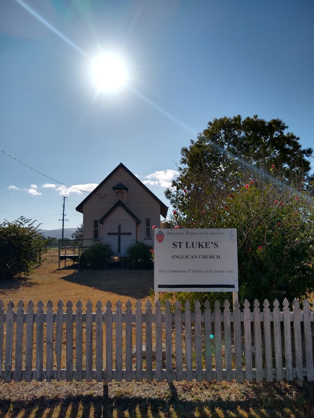 St Lukes Anglican Church | church | Boyne Valley QLD 4680, Australia