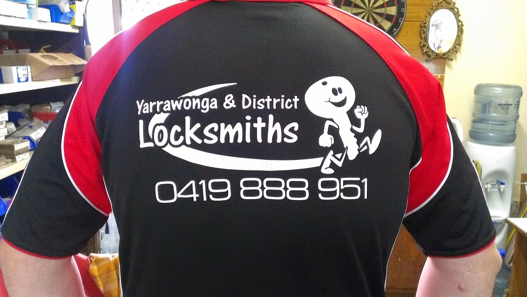 Yarrawonga & District Locksmiths | locksmith | 131 Belmore St, Yarrawonga VIC 3730, Australia | 0357431468 OR +61 3 5743 1468