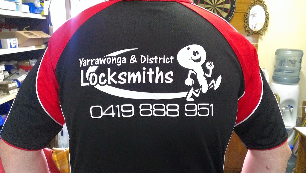 Yarrawonga & District Locksmiths | 131 Belmore St, Yarrawonga VIC 3730, Australia | Phone: (03) 5743 1468