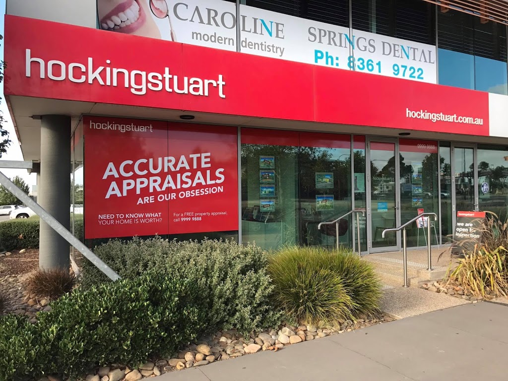 hockingstuart Caroline Springs | real estate agency | Westwaters , 10, 20 Lake St, Caroline Springs VIC 3023, Australia | 0399999888 OR +61 3 9999 9888