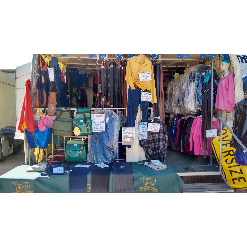 BBB Rural & Outback Clothing | clothing store | 73 Tozer rd, Waterloo Corner SA 5110, Australia | 0882808292 OR +61 8 8280 8292