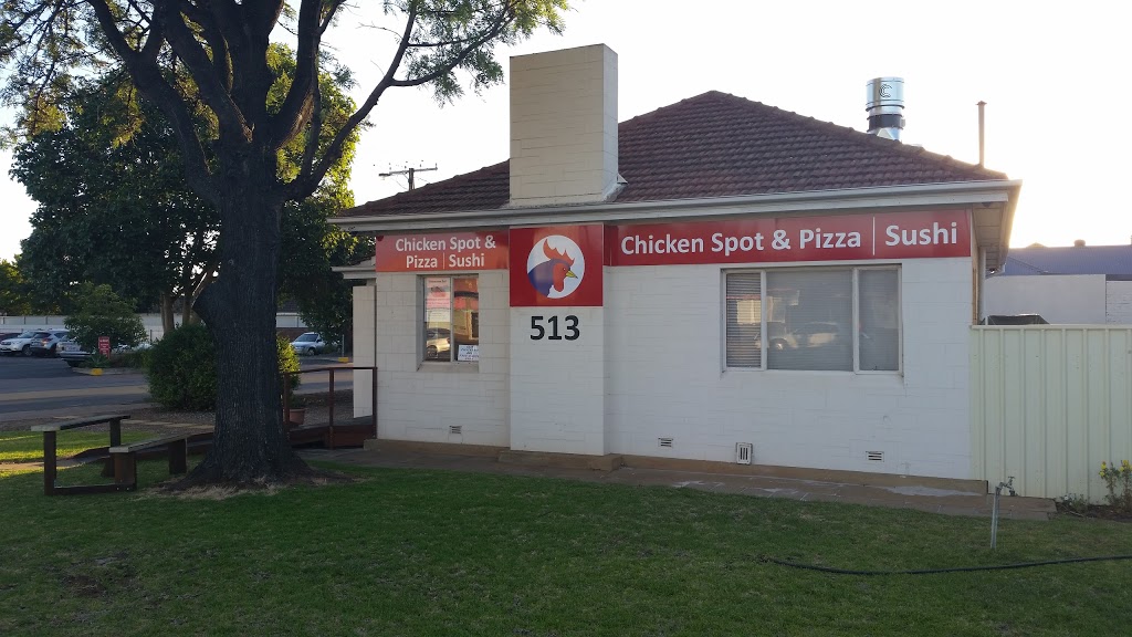 Chicken spot pizza bar / sushi | meal takeaway | 513 Brighton Rd, Brighton SA 5048, Australia | 0882964766 OR +61 8 8296 4766