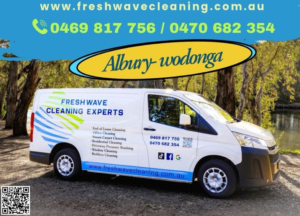 Freshwave cleaning experts | Yarralumla Dr, Wodonga VIC 3690, Australia | Phone: 0469 817 756