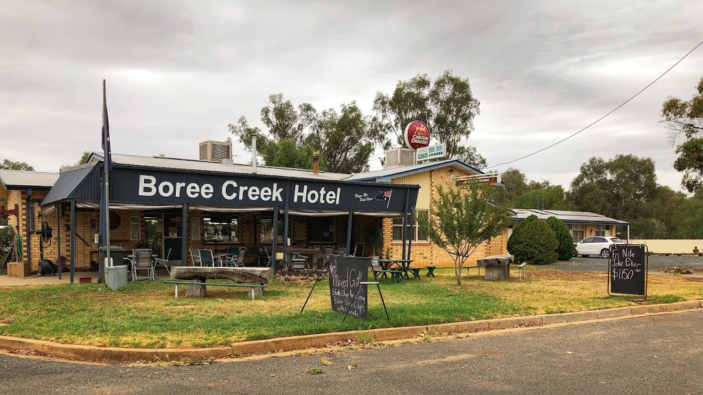 Boree Creek Hotel | lodging | Boree Creek NSW 2652, Australia | 0269271407 OR +61 2 6927 1407