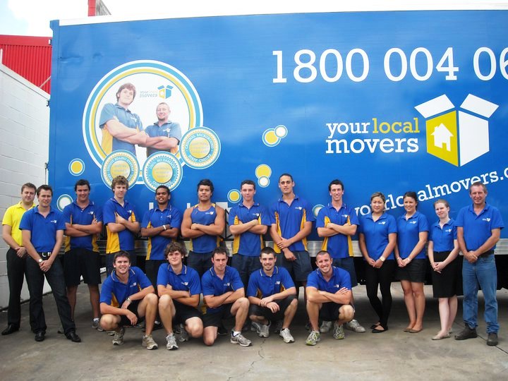 Your Local Movers | moving company | 3/37/39 Qantas Dr, Brisbane Airport QLD 4008, Australia | 1800004065 OR +61 1800 004 065