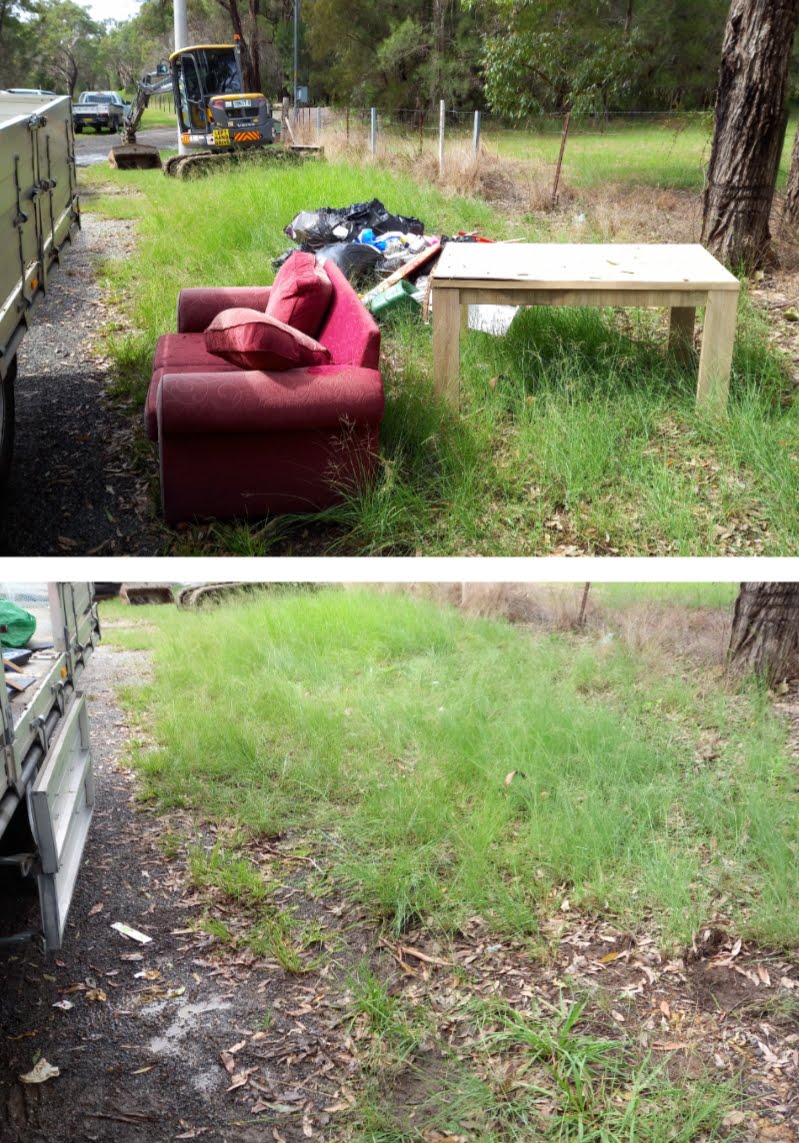 RUBBISH REMOVAL LOAD N GO | 198 Victoria Rd, Punchbowl NSW 2196, Australia | Phone: 0413 444 334
