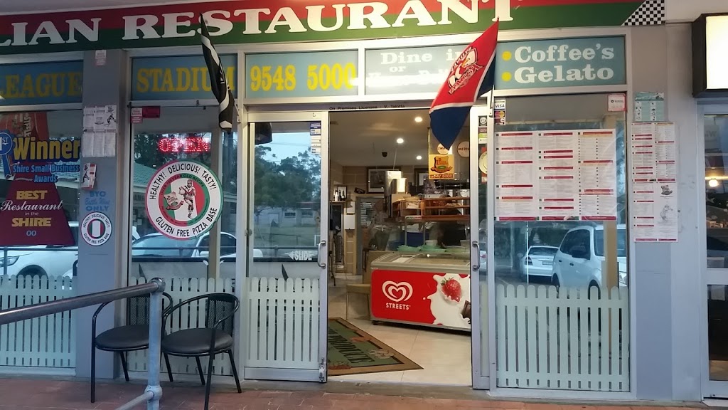 Pizza League | restaurant | Windmill shopping centre shop, 3/63-67 Old Bush Rd, Yarrawarrah NSW 2233, Australia | 0295485000 OR +61 2 9548 5000