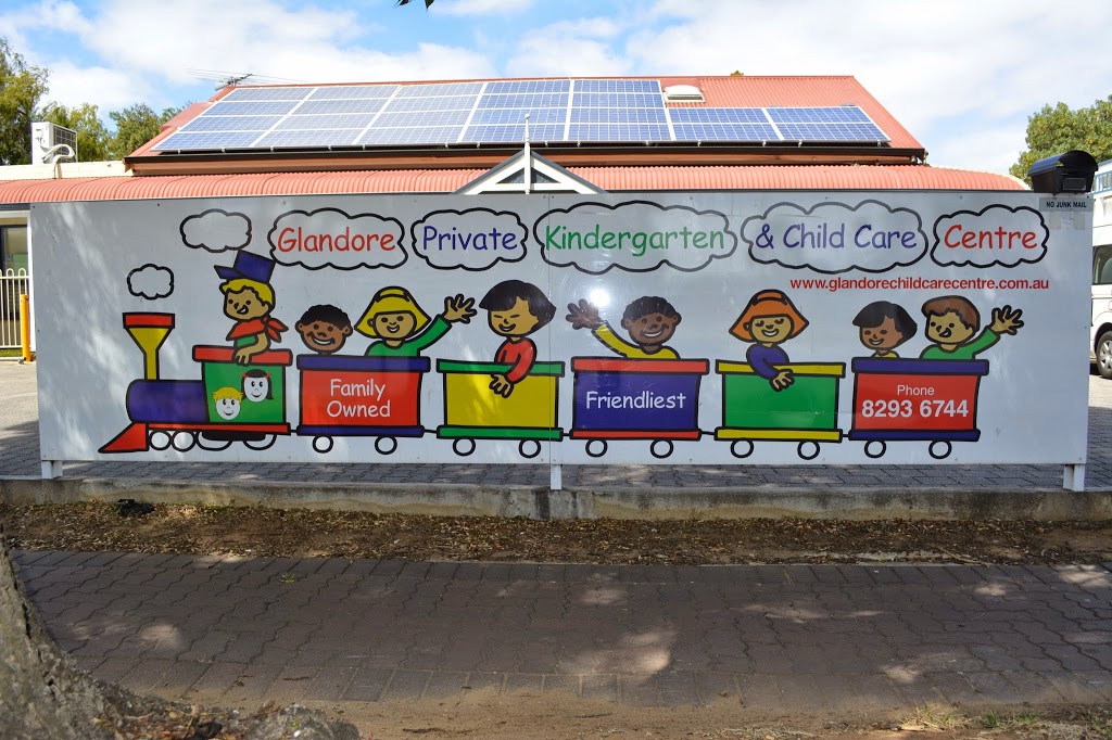 Glandore Private Kindergarten & Long Day Care Centre | school | 178 Anzac Hwy, Glandore SA 5037, Australia | 0882936744 OR +61 8 8293 6744