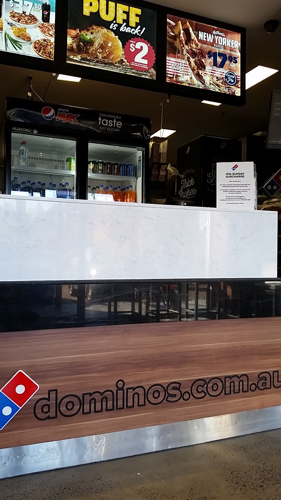 Dominos Pizza Cecil Hills | meal takeaway | 1 Lancaster Ave, Cecil Hills NSW 2171, Australia | 0297323120 OR +61 2 9732 3120