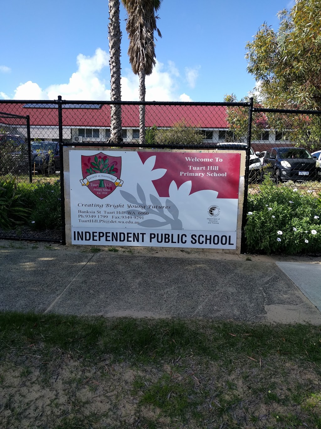 Tuart Hill Primary School | school | Banksia St, Tuart Hill WA 6060, Australia | 0893491799 OR +61 8 9349 1799