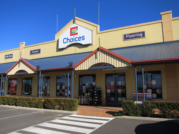 Choices Flooring | home goods store | 383-391 Goonoo Goonoo Rd, Tamworth NSW 2340, Australia | 0267655513 OR +61 2 6765 5513
