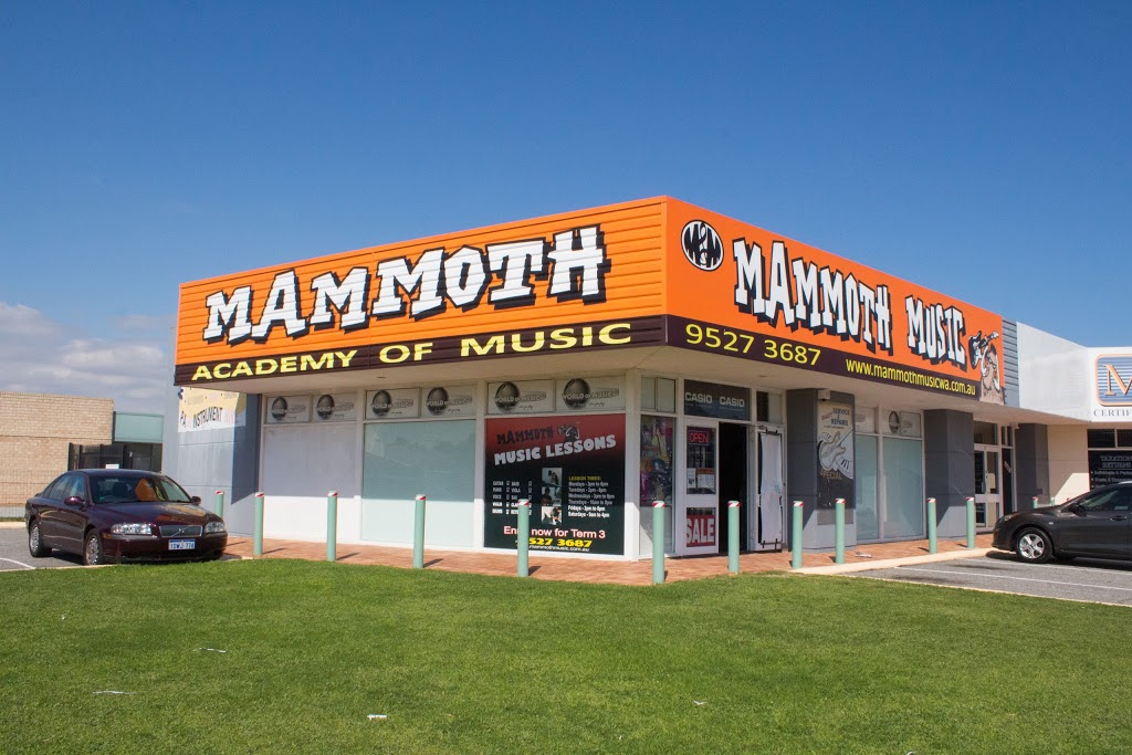Mammoth Music | 1/6 Leghorn St, Rockingham WA 6168, Australia | Phone: (08) 9527 3687