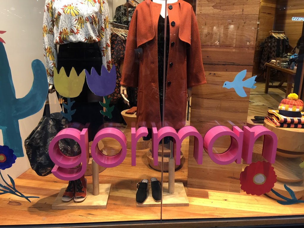 Gorman - Highpoint | clothing store | Highpoint Homemaker City, level 3 shop 518/120-200/179 Rosamond Rd, Maribyrnong VIC 3032, Australia | 0393178112 OR +61 3 9317 8112