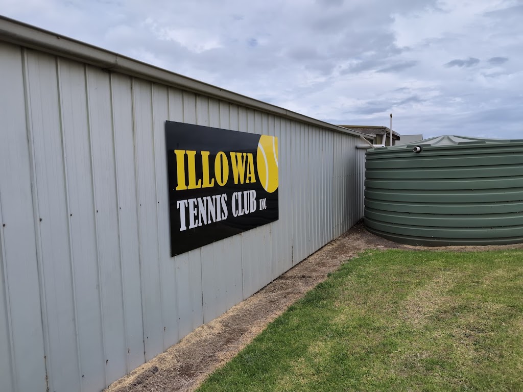 Illowa Tennis Club Inc | 959 Tower Hill Rd, Illowa VIC 3282, Australia | Phone: 0409 142 399