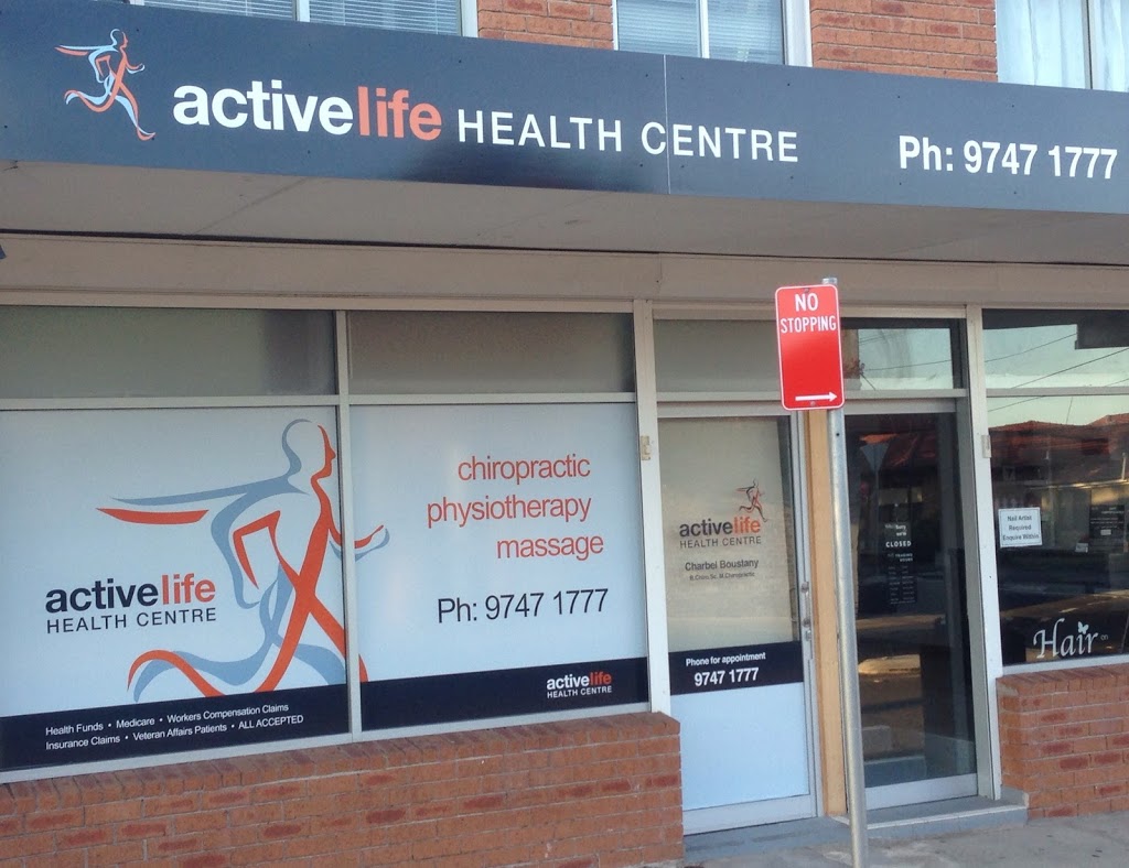 Active Life Health Centre | 4-6 Tangarra St, Croydon Park NSW 2133, Australia | Phone: (02) 9747 1777