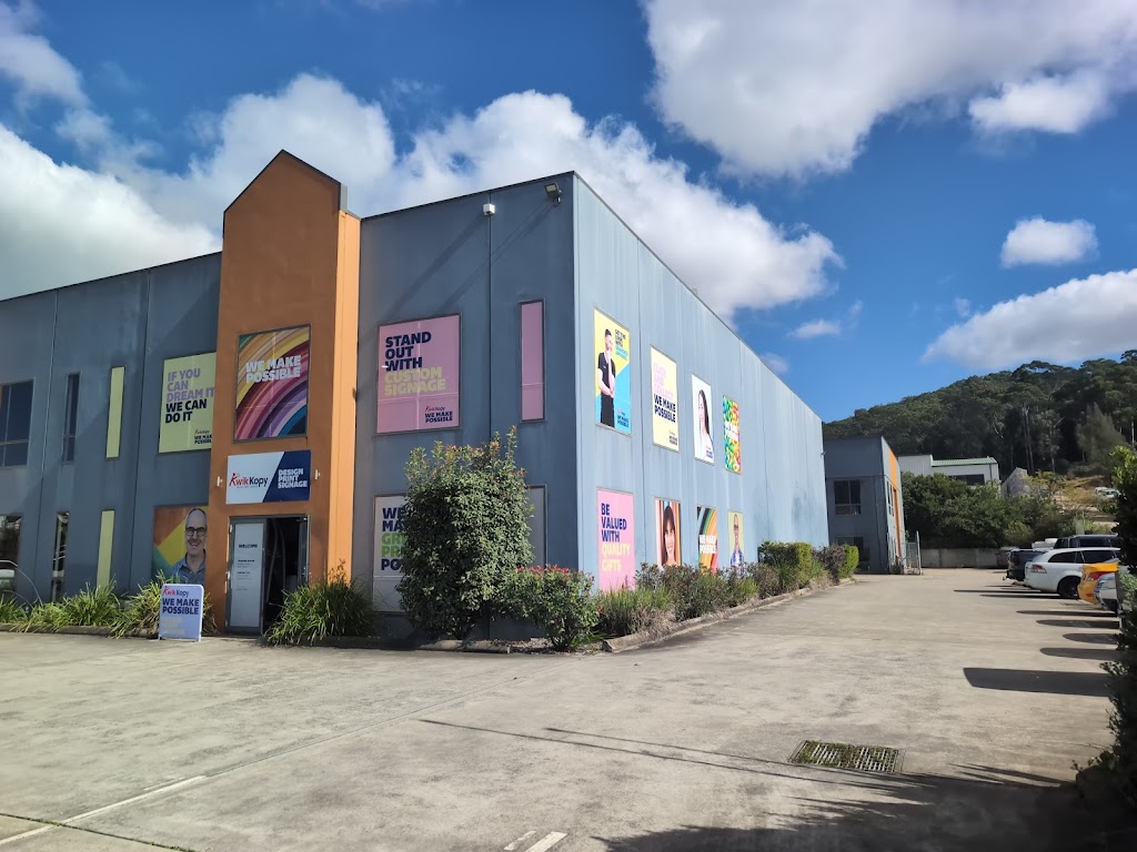 Kwik Kopy Gosford | 1/18 Nells Rd, West Gosford NSW 2250, Australia | Phone: (02) 4322 4100