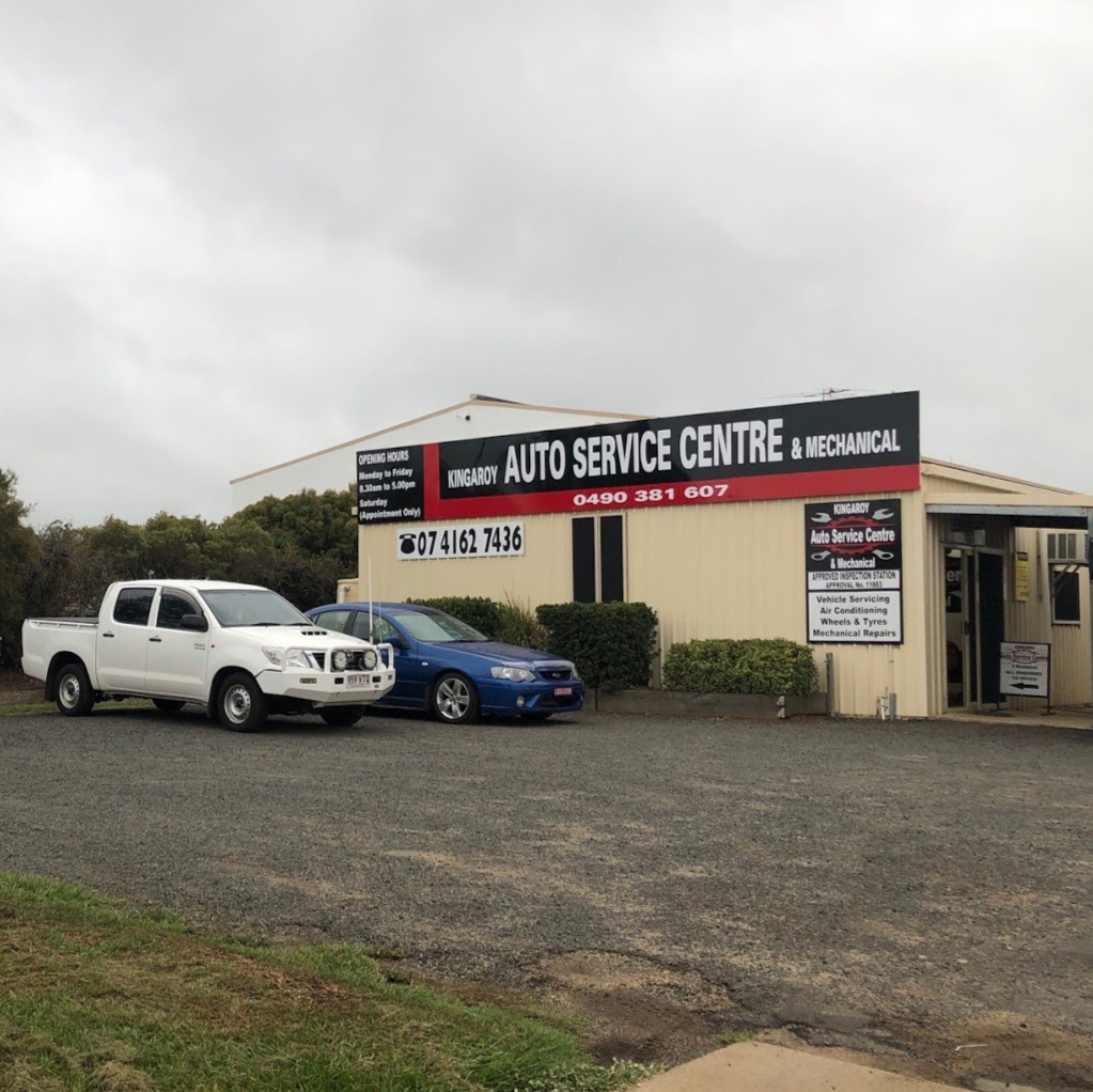 Kingaroy Auto Service Centre & Mechanical | car repair | 10 Kingaroy St, Kingaroy QLD 4610, Australia | 0490381607 OR +61 490 381 607