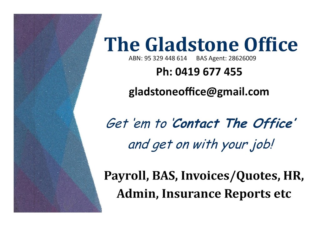 The Gladstone Office | 8 Flora Dr, Gladstone QLD 4680, Australia | Phone: 0419 677 455