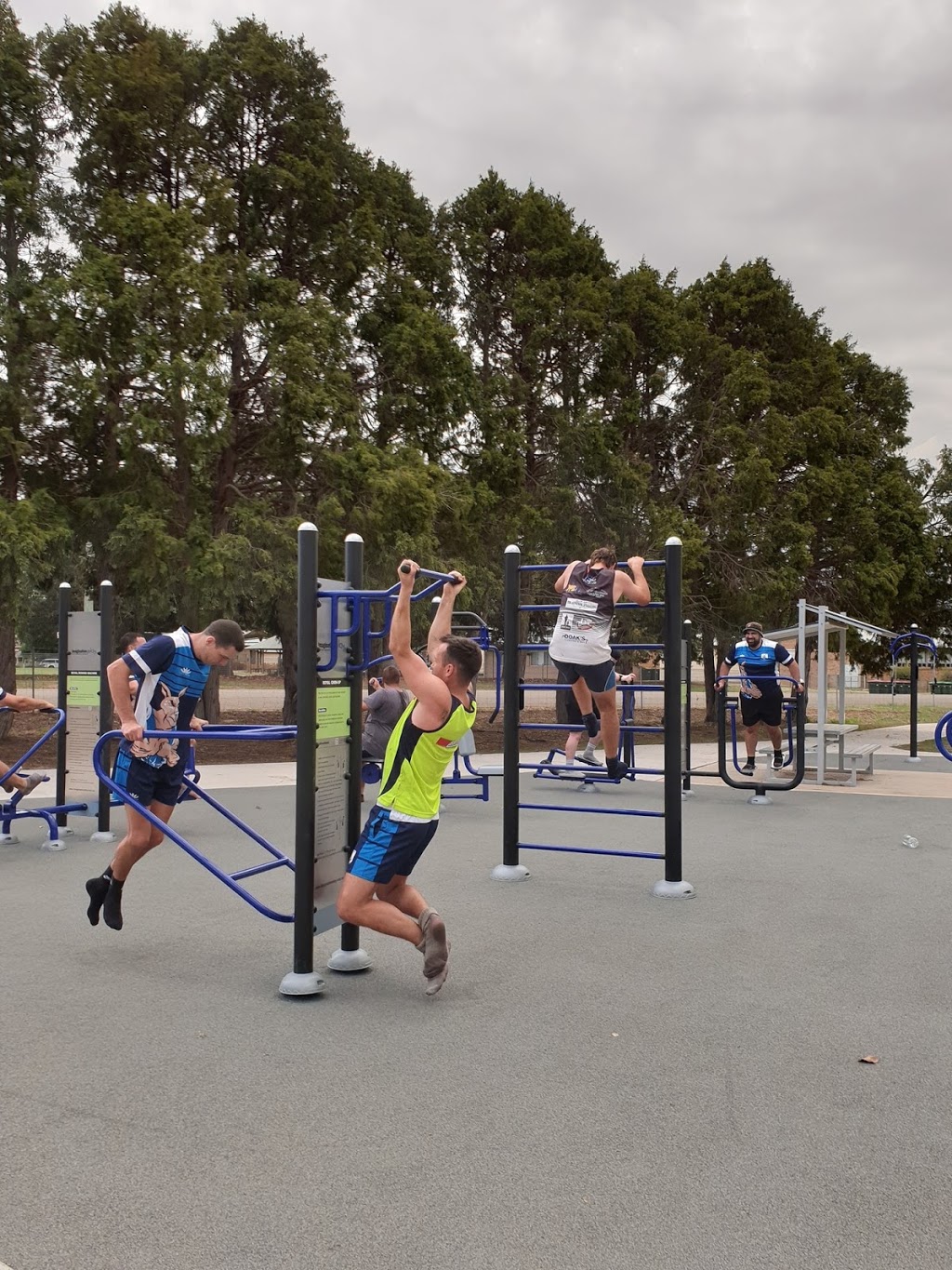 Gunning Outdoor Gym | gym | 13 Copeland St, Gunning NSW 2581, Australia