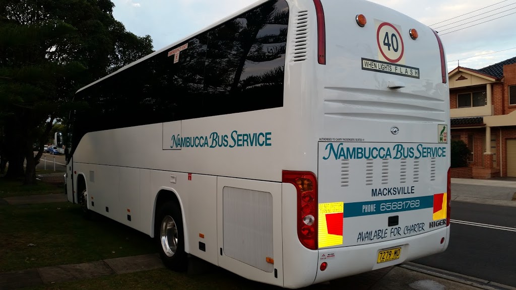 Nambucca bus service | 23 Binalong Way, Macksville NSW 2447, Australia | Phone: 0425 221 056