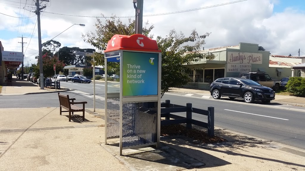 Telstra Payphone | 23 Westernport Rd, Lang Lang VIC 3984, Australia | Phone: 1800 011 433