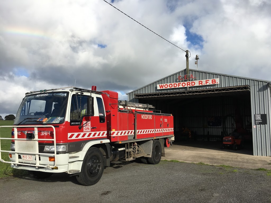 Woodford Fire Brigade | fire station | 185 Bridge Rd, Woodford VIC 3281, Australia