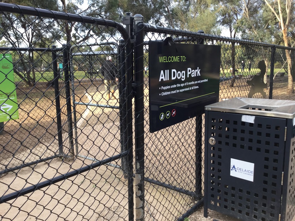 North Adelaide Dog Park | park | Robe Terrace, North Adelaide SA 5006, Australia