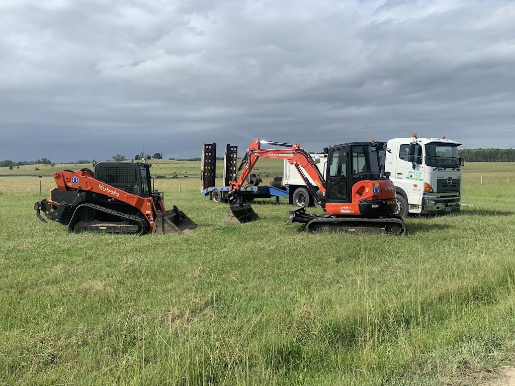Grafton Earthmoving | 132 E Lanitza Rd, Lanitza NSW 2460, Australia | Phone: 0417 740 851
