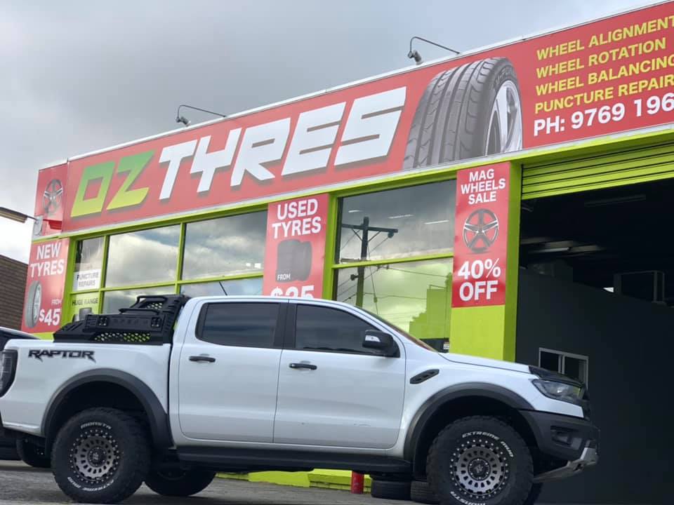 OZ TYRES | car repair | 244 Cheltenham Rd, Keysborough VIC 3173, Australia | 0397691965 OR +61 3 9769 1965