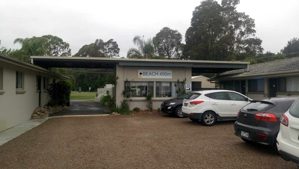 Hanging Rock Family Motel | lodging | 1 Dolphin Ave, Batemans Bay NSW 2536, Australia | 0244724466 OR +61 2 4472 4466