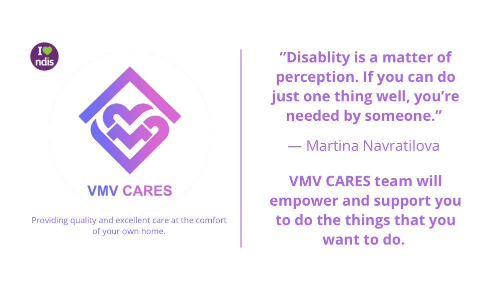 VMV CARES PTY LTD | 6 Wallace St, Edenhope VIC 3318, Australia | Phone: 0482 046 648