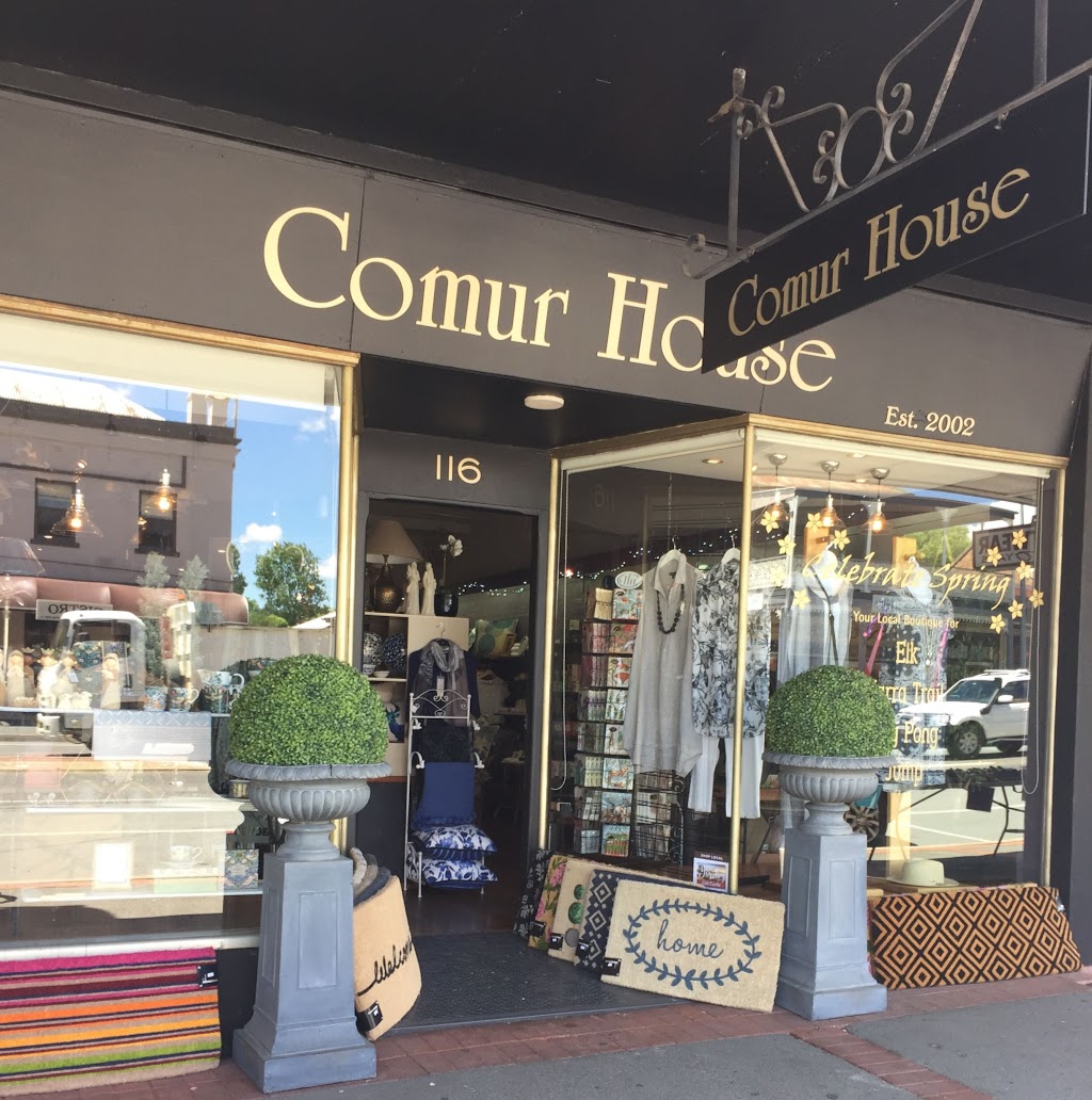 Comur House | home goods store | 116 Comur St, Yass NSW 2582, Australia | 0262261411 OR +61 2 6226 1411