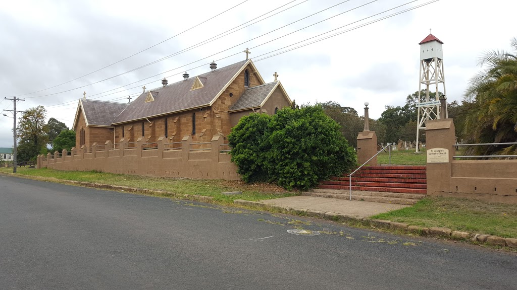 Saint Josephs Murrurundi Church | church | 59 Polding St, Murrurundi NSW 2338, Australia | 0265451550 OR +61 2 6545 1550