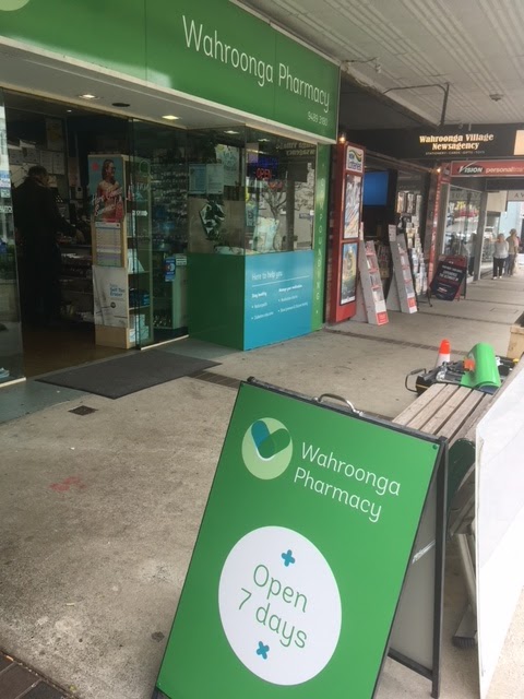 Wahroonga Pharmacy | health | 4 Railway Ave, Wahroonga NSW 2076, Australia | 0294893180 OR +61 2 9489 3180