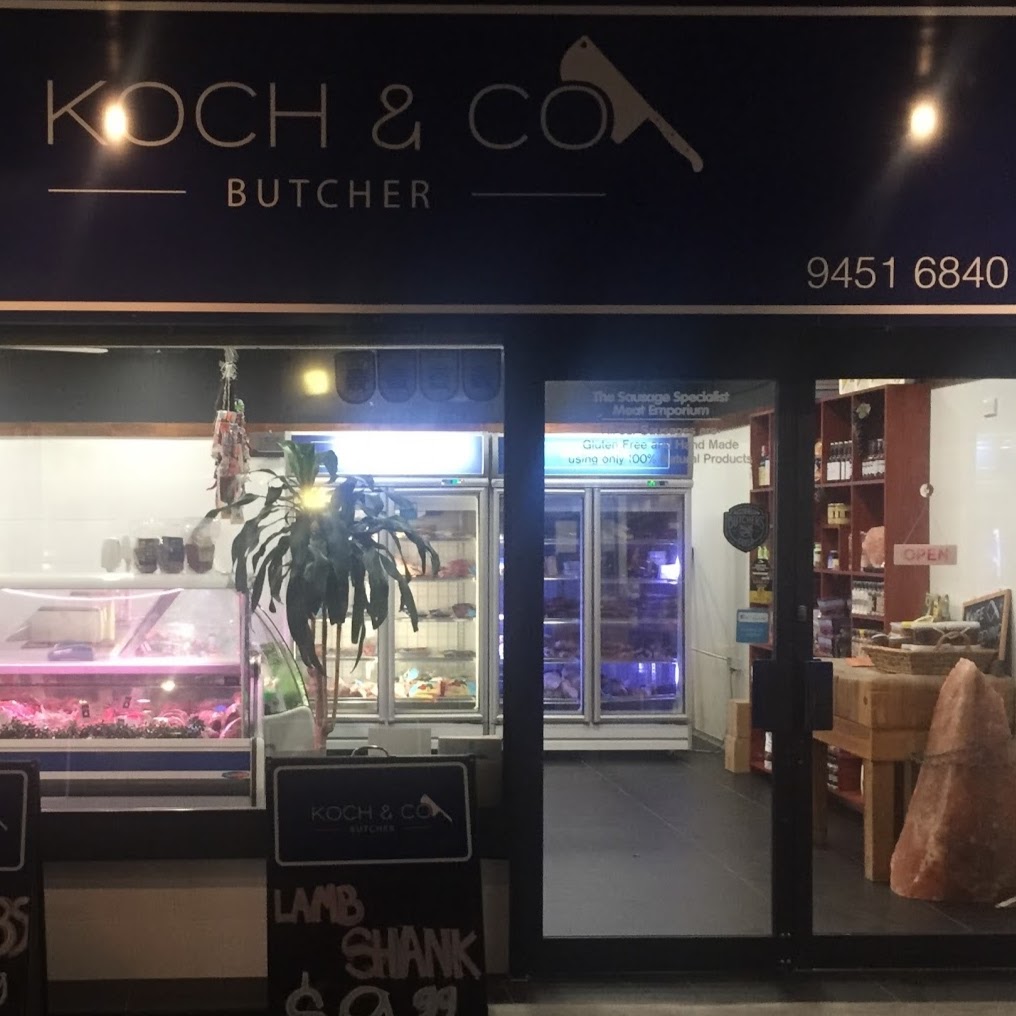 Koch & Co Butcher | restaurant | 23 The Centre, Forestville NSW 2087, Australia | 0294516840 OR +61 2 9451 6840