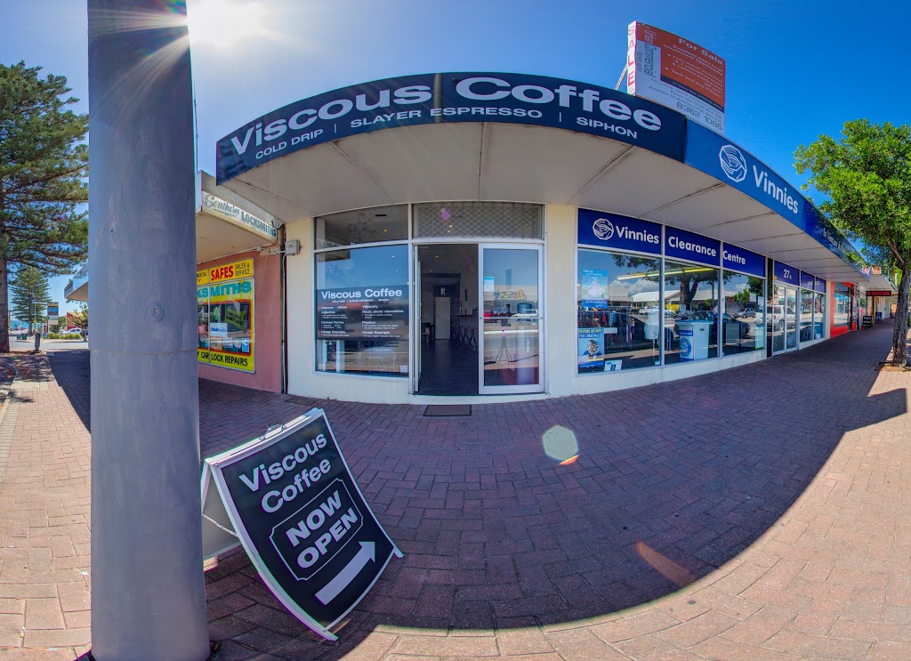 Viscous Coffee | 27A Beach Rd, Christies Beach SA 5165, Australia | Phone: 0433 328 843