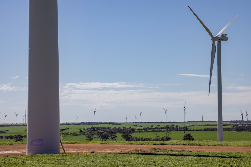 Collgar Wind Farm Information Display | Bulls Head Rd, Norpa WA 6415, Australia | Phone: (08) 9486 4152