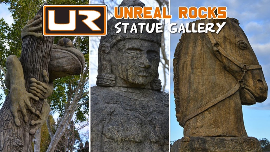 Unreal Rocks Statue Gallery | 16 Coolangatta Rd, Coolangatta NSW 2535, Australia | Phone: 0411 670 593