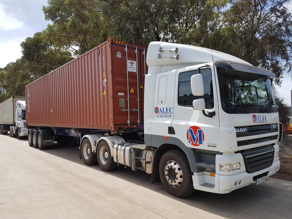 Malec Brothers Transport |  | 3/25 Heales Rd, Corio VIC 3214, Australia | 0352741000 OR +61 3 5274 1000