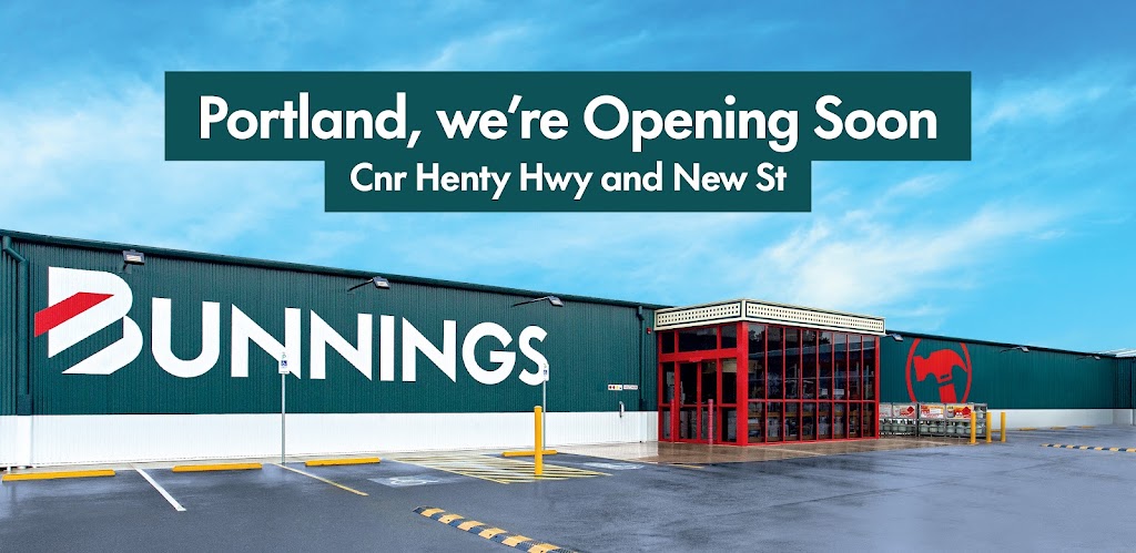 Bunnings Portland | Henty Hwy &, New St, Portland VIC 3305, Australia | Phone: (03) 5523 8900