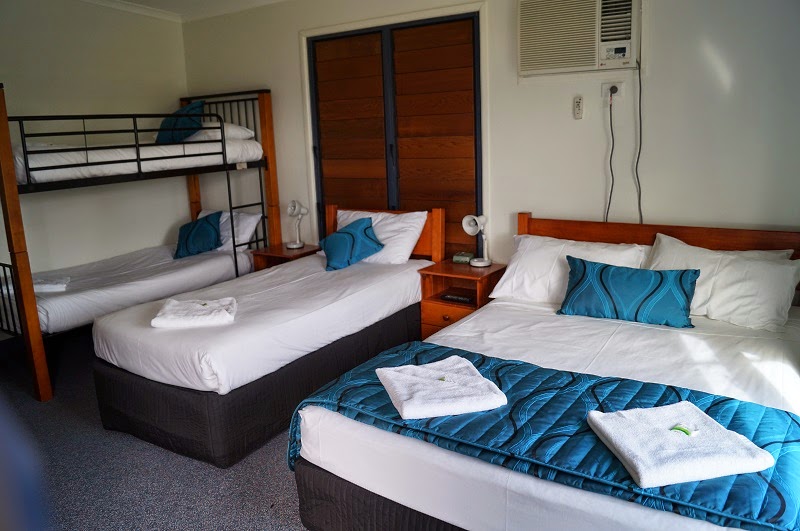 Tin Can Bays Sleepy Lagoon Motel | Groper St, Tin Can Bay QLD 4580, Australia | Phone: (07) 5488 0653