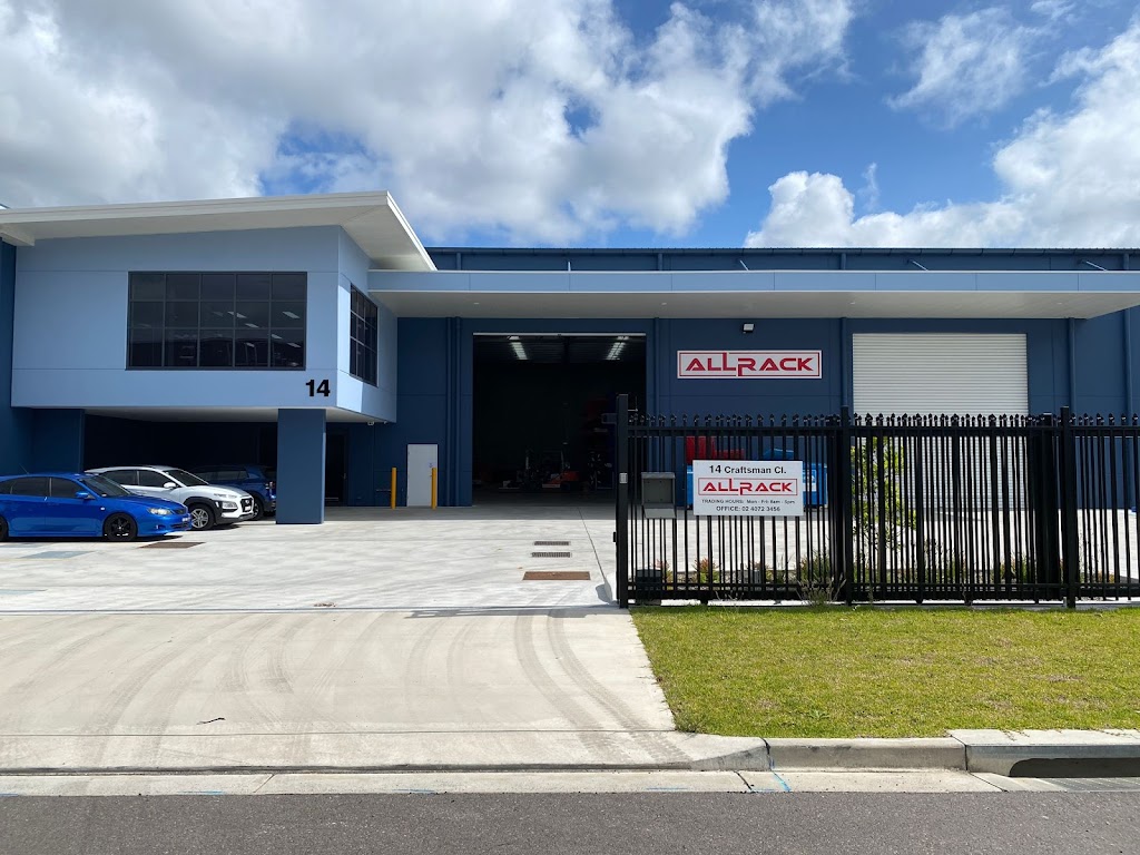 Allrack | 14 Craftsman Cl, Beresfield NSW 2322, Australia | Phone: (02) 4072 3456