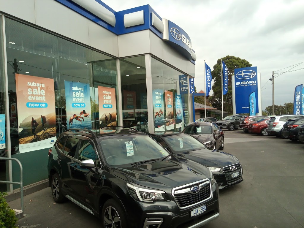 Subaru Doncaster | car dealer | 560 Doncaster Rd, Doncaster VIC 3108, Australia | 0390087497 OR +61 3 9008 7497