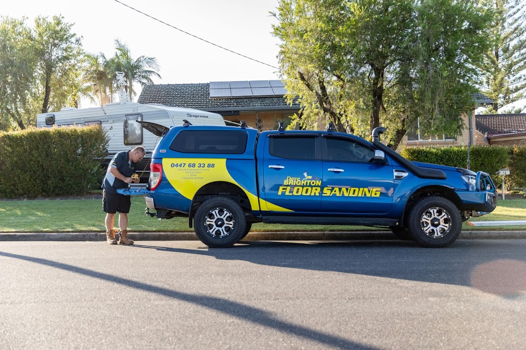 Dave Brighton Floor Sanding | 6 Timbertop Ct, Valla NSW 2448, Australia | Phone: 0447 683 388