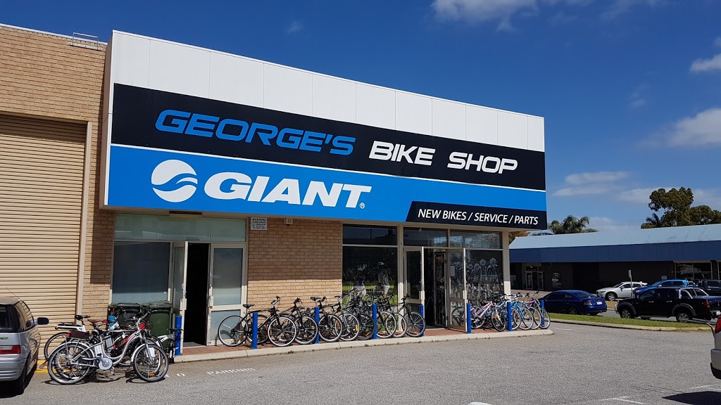Georges Bike Shop | bicycle store | 6 Augusta St, Willetton WA 6155, Australia | 0893542366 OR +61 8 9354 2366