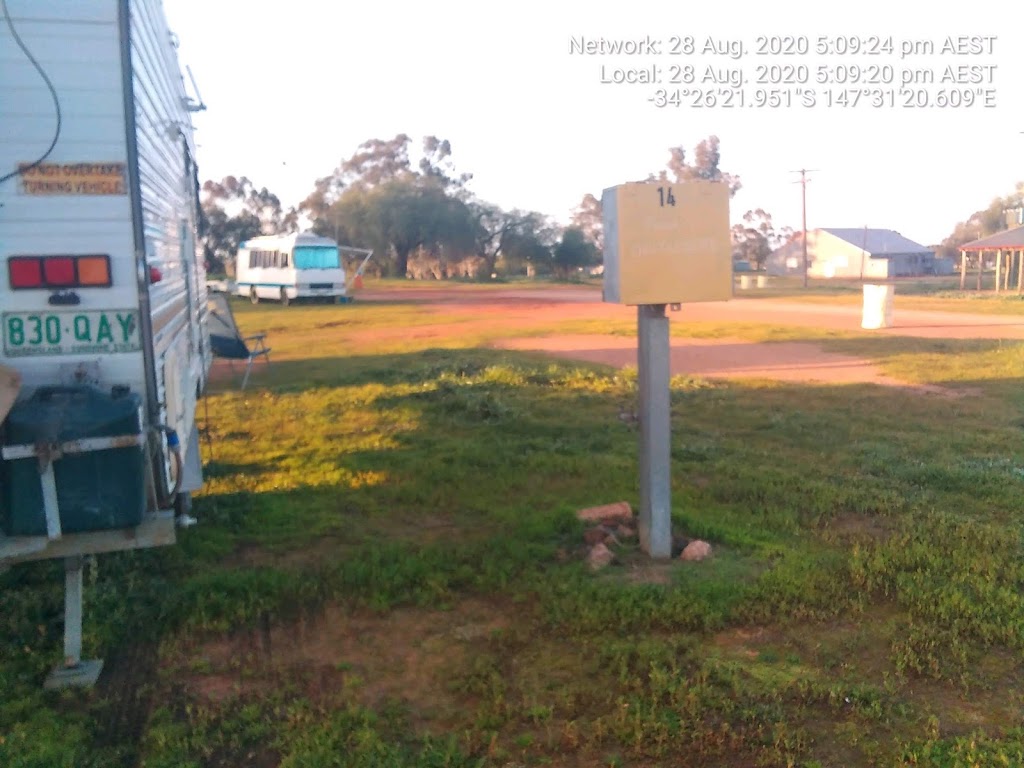 Temora Showground | campground | Mimosa St, Temora NSW 2666, Australia | 0269771801 OR +61 2 6977 1801