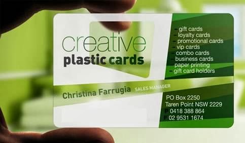 Creative Plastic Cards | store | 16/59-63 Captain Cook Dr, Caringbah NSW 2229, Australia | 0295251514 OR +61 2 9525 1514