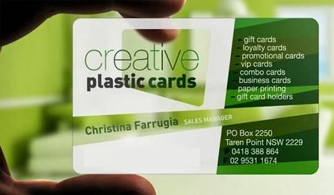 Creative Plastic Cards | 16/59-63 Captain Cook Dr, Caringbah NSW 2229, Australia | Phone: (02) 9525 1514