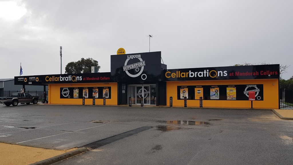 Cellarbrations - Mandurah Cellars | store | 589 Pinjarra Rd, Pinjarra WA 6208, Australia | 0895349277 OR +61 8 9534 9277